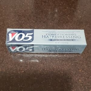 Alberto Vo5 CONCENTE Conditioning Hairdressing Gray White Silver Blonde Hair